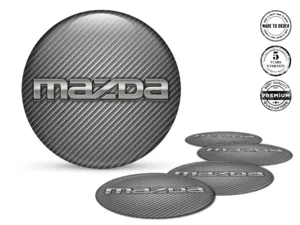 Mazda Dome Dekoration Stil Individuelle Radplaketten